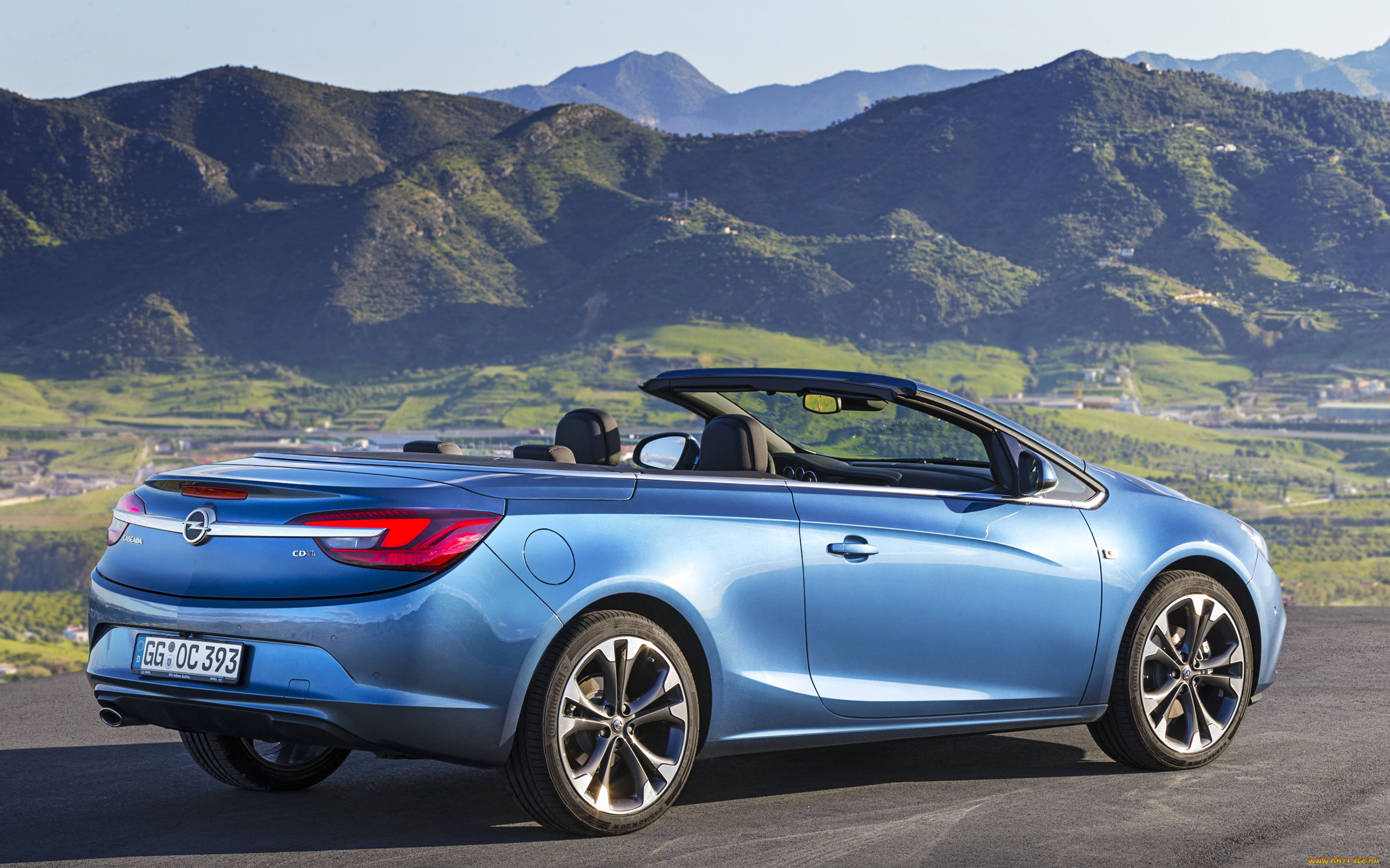 , opel, cascada